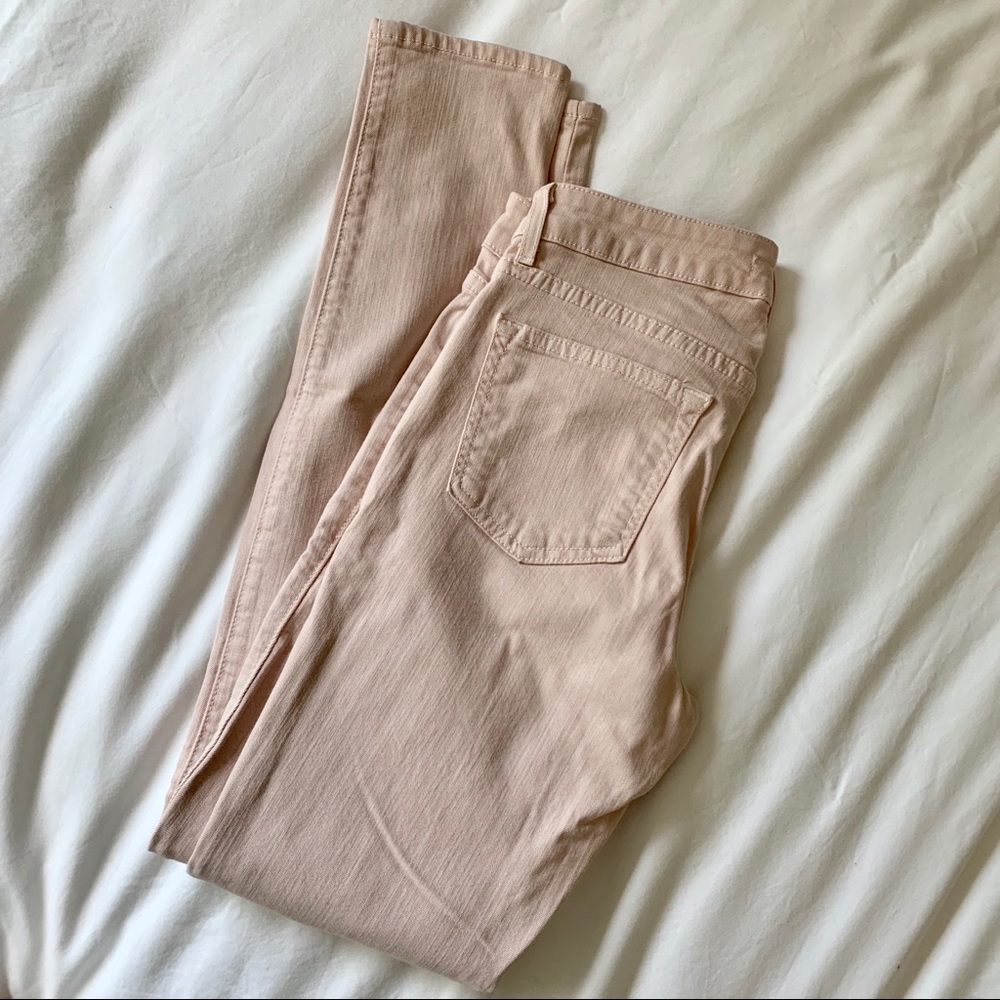 Rich & Skinny pale pink jean pants